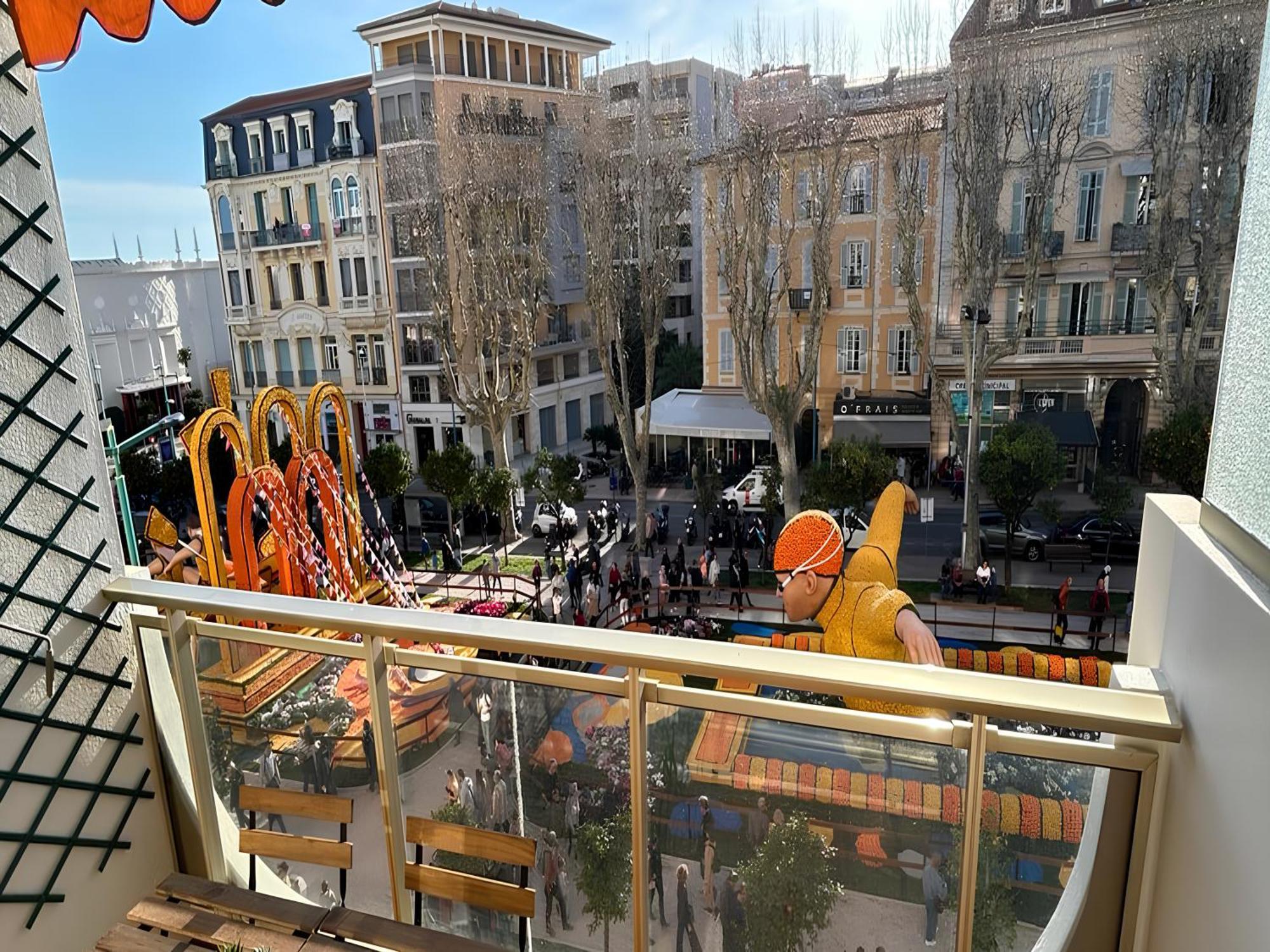 Immeuble Le Regency, Appartement 4 Pieces, 80 Metres De La Plage Menton Exteriér fotografie