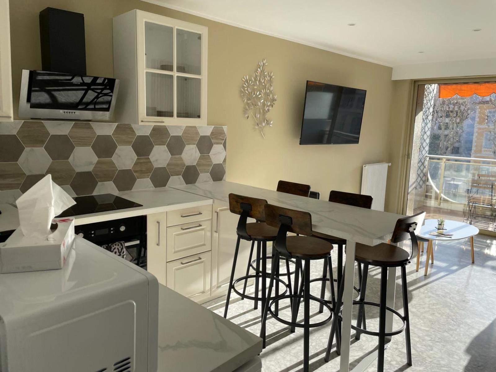 Immeuble Le Regency, Appartement 4 Pieces, 80 Metres De La Plage Menton Exteriér fotografie