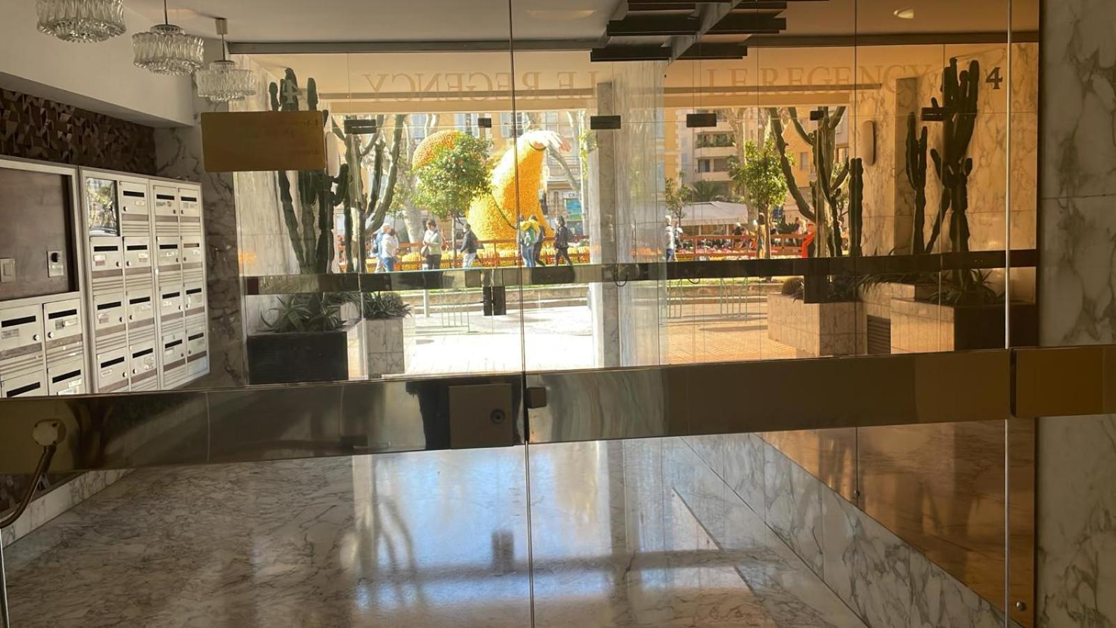 Immeuble Le Regency, Appartement 4 Pieces, 80 Metres De La Plage Menton Exteriér fotografie